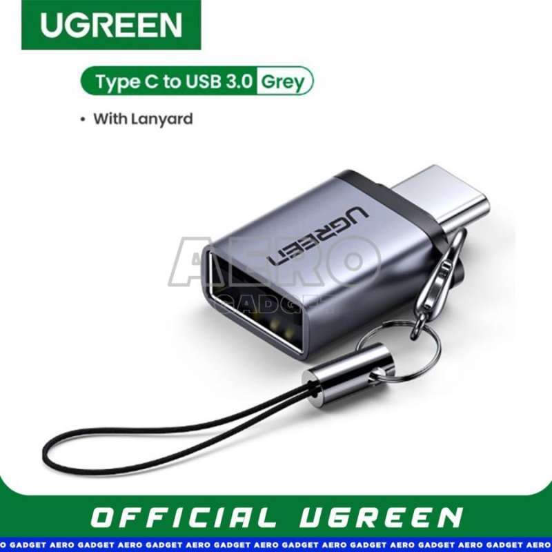 Jual UGREEN OTG Type C Male to USB Female 3.0 Converter Adapter 50283 ...