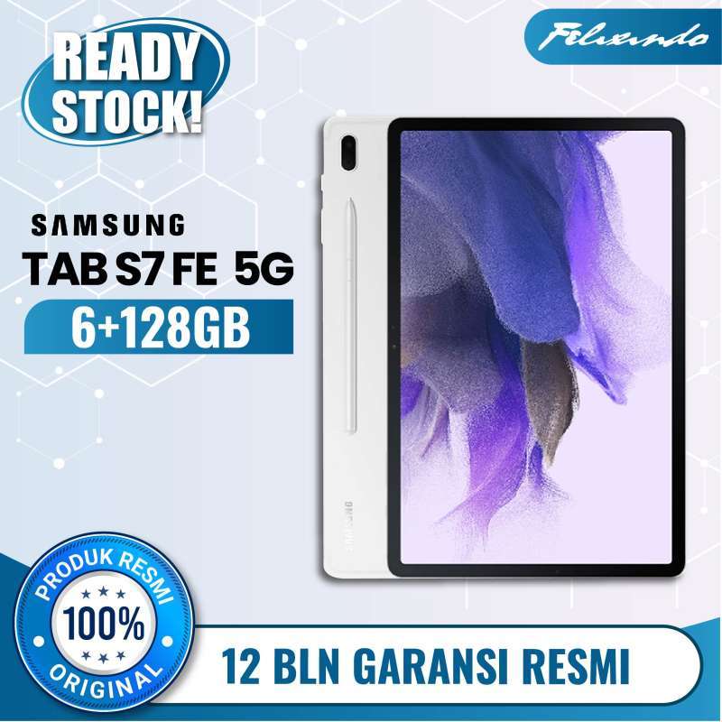 Jual Samsung Galaxy TAB S7 FE T736 6/128 RAM 6 ROM 128 GB 6GB 128GB