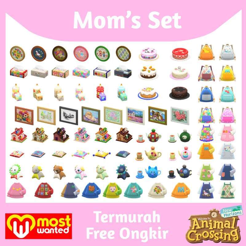 Jual Mom Moms Item Furniture Animal Crossing New Horizon Collection
