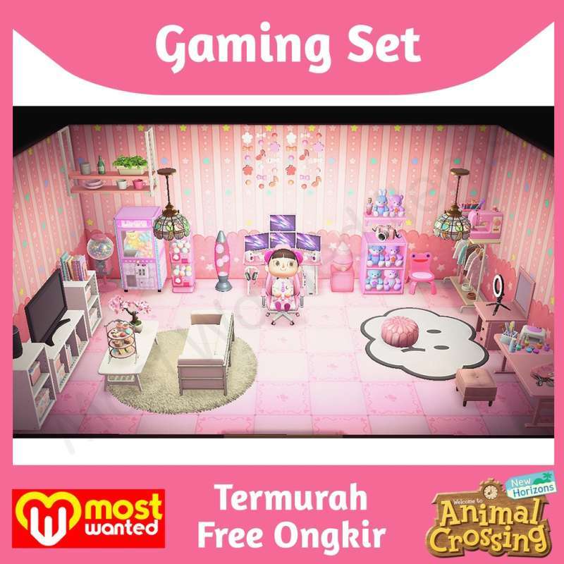 Jual [Set] Gaming Animal Crossing New Horizon ACNH NMT Bells Gaming