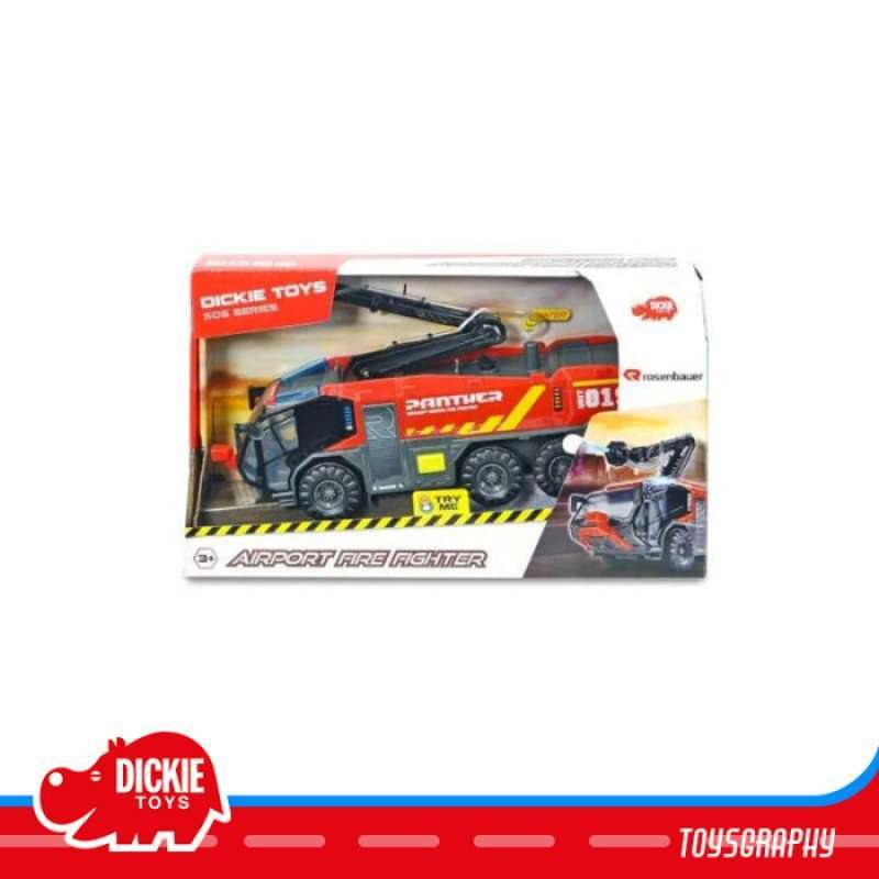 SCANIA ROSENBAUER AIRPORT RESCUE LA GUARDIA NYC 1