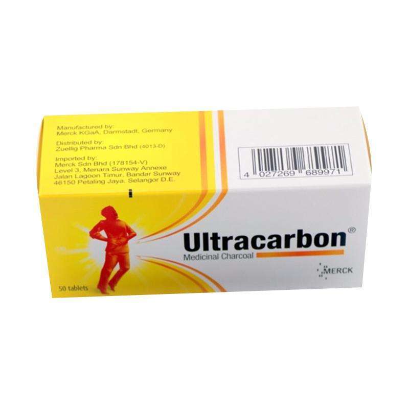 Jual [IMPORT] Merck Ultracarbon Medicinal Charcoal (Activated) 250mg