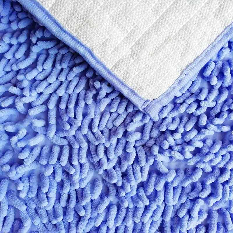 Jual HIKEA Chenille Floor Mat Waterproof Carpet Antislip Rug for Stairwell Bedside Bathroom
