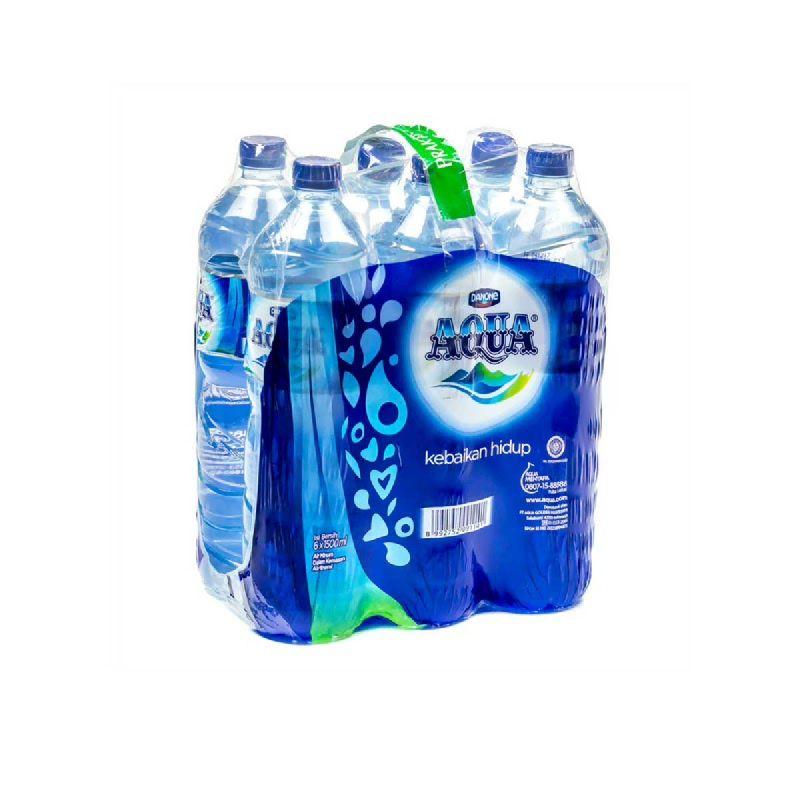 Promo Aqua Botol Mp Air Mineral [6 X 1500 Ml] Diskon 7% Di Seller Venna ...