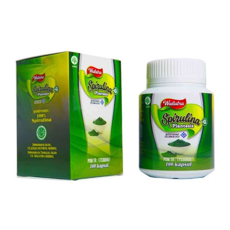 Jual Walatra Spirulina Plantesis Obat Anemia Kurang Darah