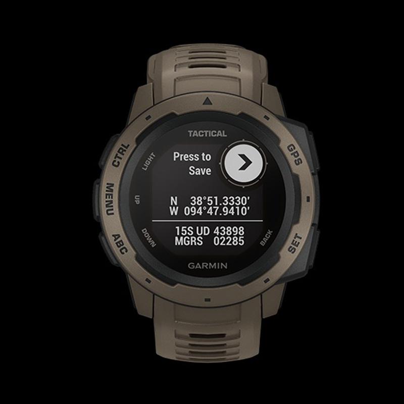 Jual Garmin Instinct Tactical Activity Tracker - Coyote