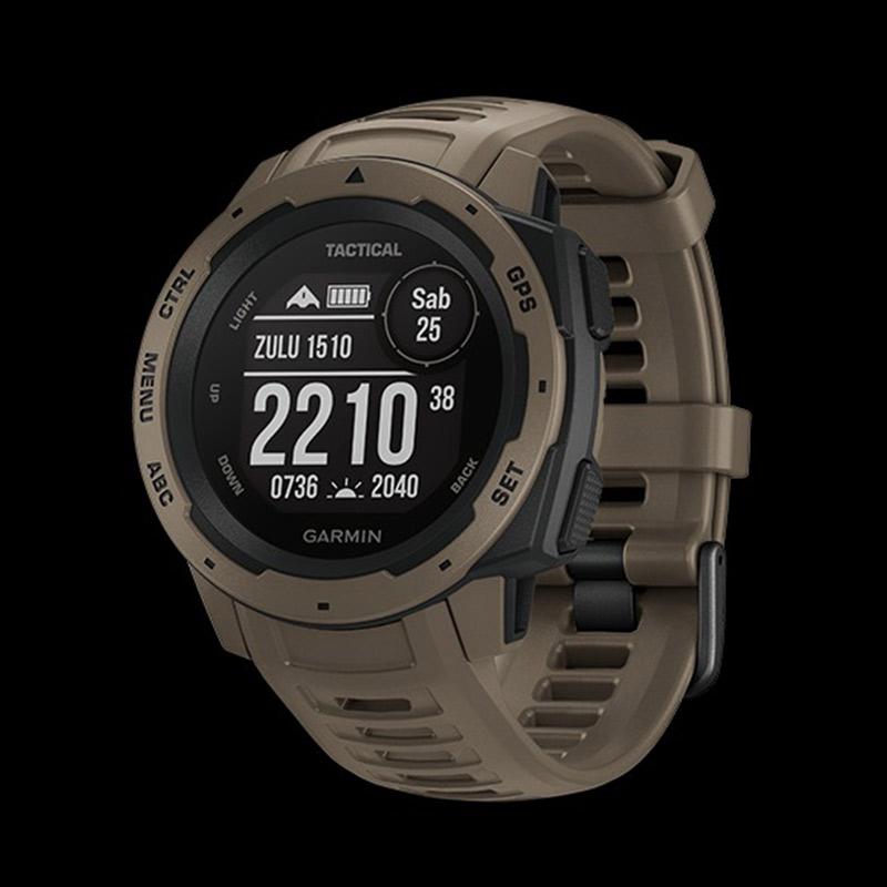 garmin instinct tactical activity