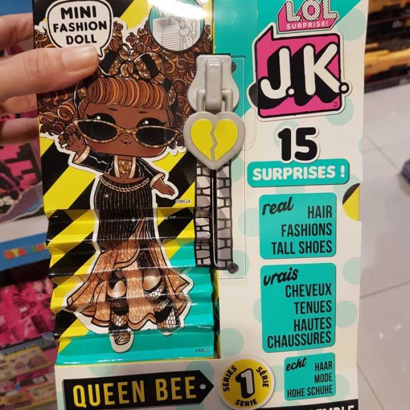 Jual LOL Surprise Doll JK Original Queen Bee mini fashion doll di