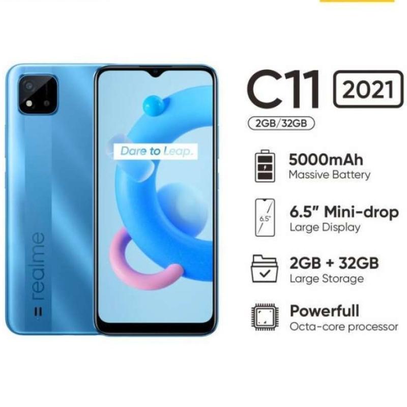 Jual Realme C11 2021 2/32gb Blue Garansi Resmi di Seller HOSTEL ...