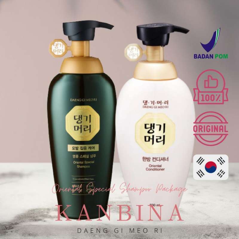Jual Daeng Gi Meo R i Oriental Shampoo 500ML + Oriental Conditioner