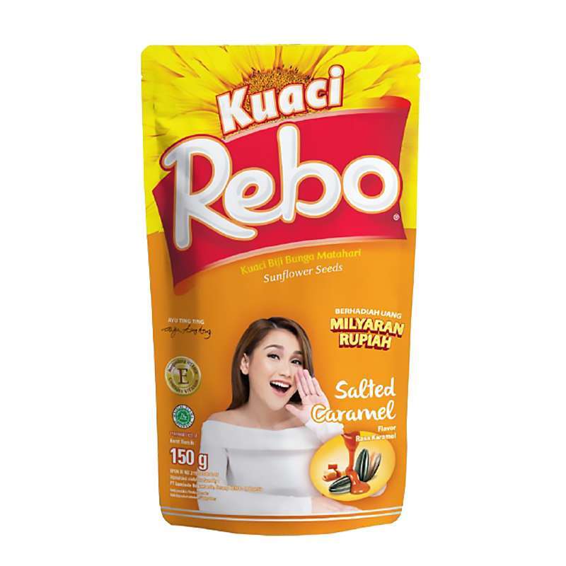 Jual REBO Rasa Caramel Matahari Kuaci Snack [150 g] di Seller Alfamart ...
