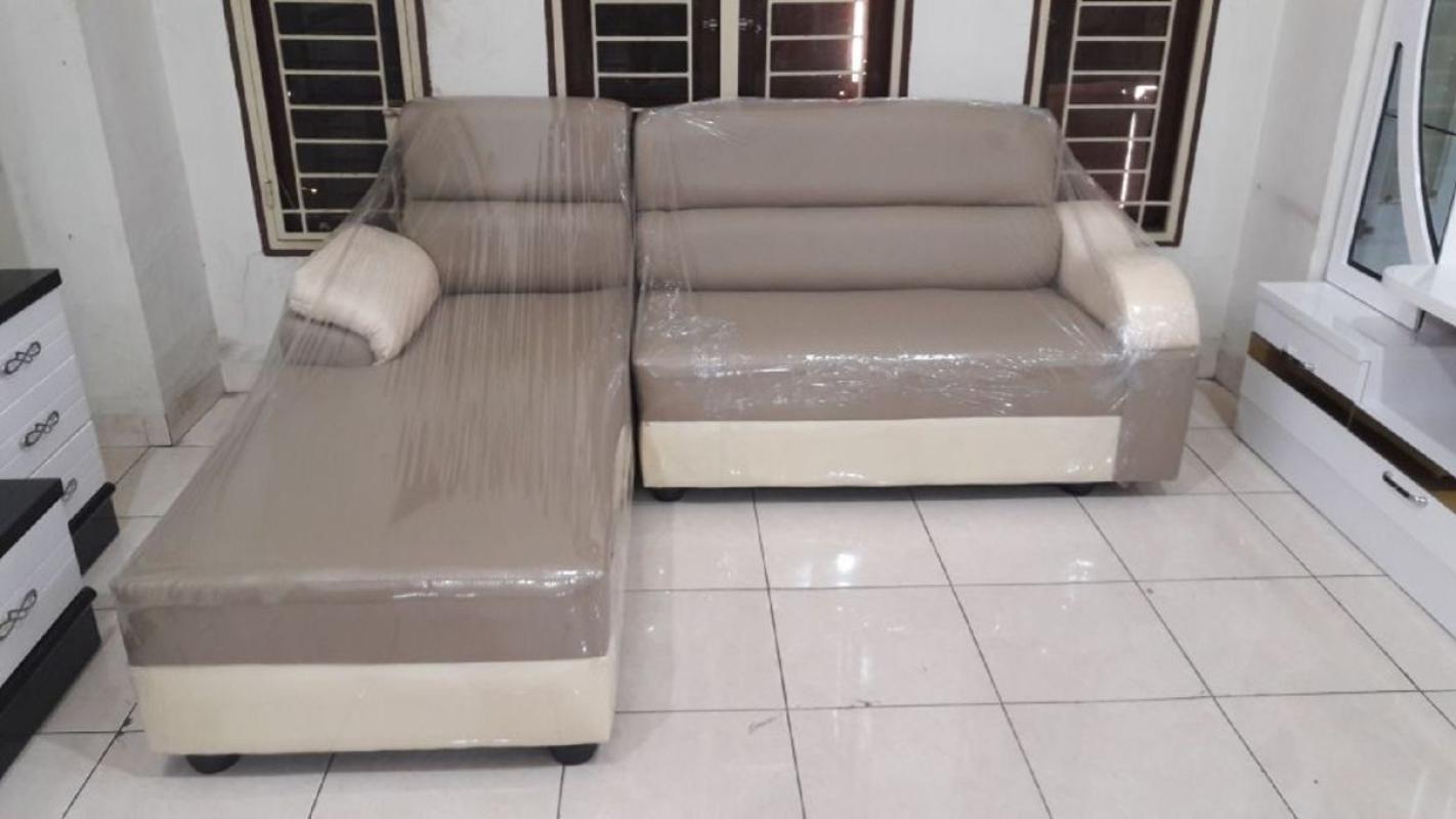 Jual Sofa Tamu Minimalis Sudut Modis L Fortune Solution Medan Di Er