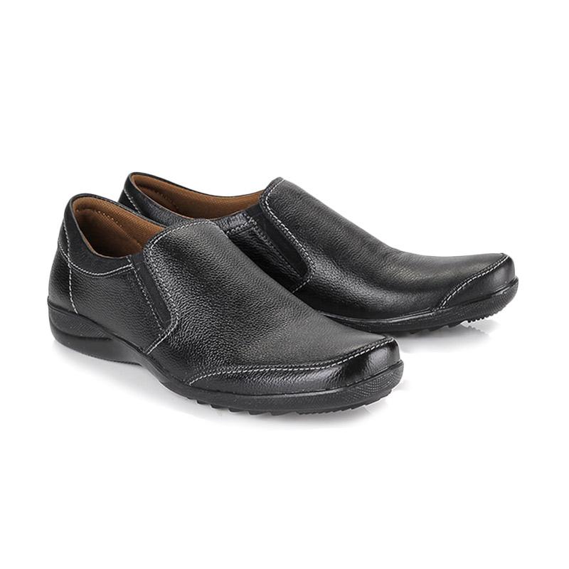 Bsm Soga Sepatu Pantofel Formal Kerja Kantor Kulit Asli Bsm Soga Sepatu Pantofel Formal Kerja Kantor Kulit Asli