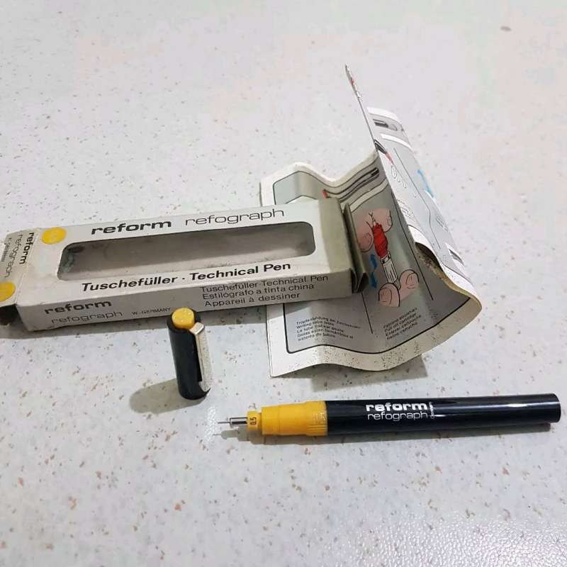 Jual Sejenis rotring staedtler technical pen pulpen gambar Reform 0.5