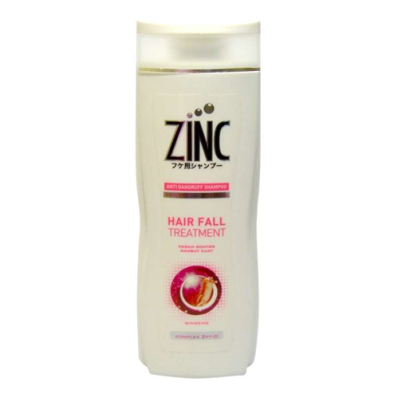 Jual Zinc Shampoo Hair Fall Treatment 340Ml di Seller Suzuya Official