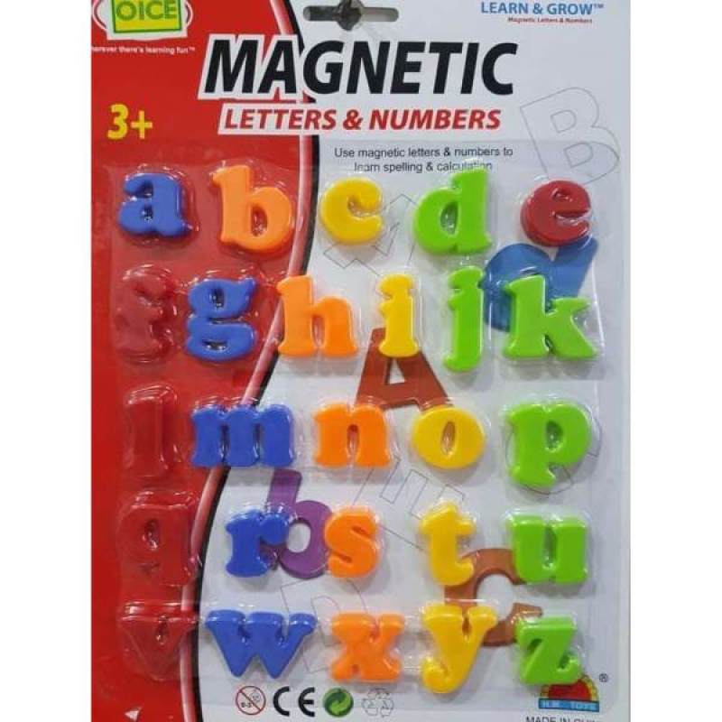 Jual Letters & Numbers Capital Letters Huruf dan Angka Huruf Dan Angka di