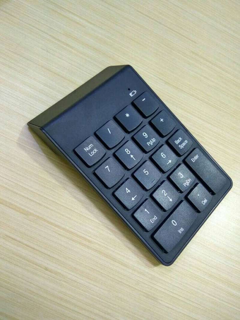 Numpad4 Jual wireless portable numeric keypad numpad 2.4GHz keyboard numerik di ...