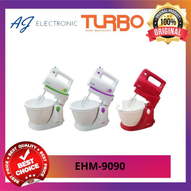 Promo STAND MIXER TURBO EHM9090 / EHM9090 , Pencampur Adonan Diskon 10