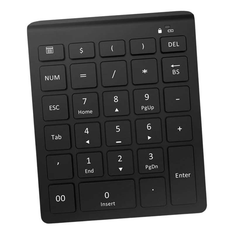 Computer Numbpad Promo Anti Slip Bluetooth Number Pad 28 Keys Number Numpad for PC ...