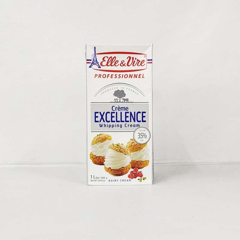Jual Elle & Vire Whipping Cream Kotak 1L di Seller Suzuya Official Store Suzuya Kampung Baru