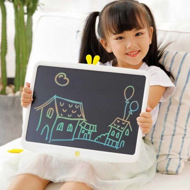 Jual Xiaomi Drawing Tablet Papan Gambar Full Colour LCD Pen Tablet 16