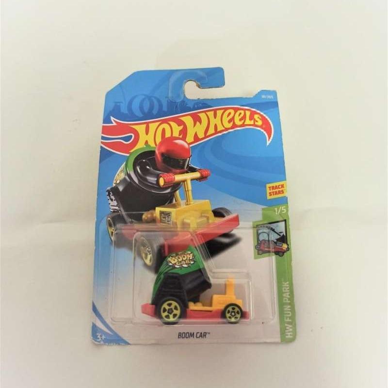 Jual Hot Wheels Original Mattel Type Boom Car Hijau Merah di Seller