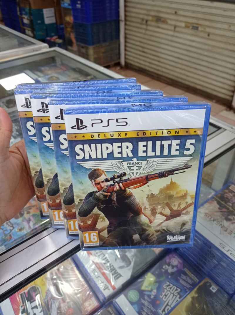 Jual PS5 Sniper Elite 5 [Deluxe Edition] di Seller Supersonic Game Store Official Store Super