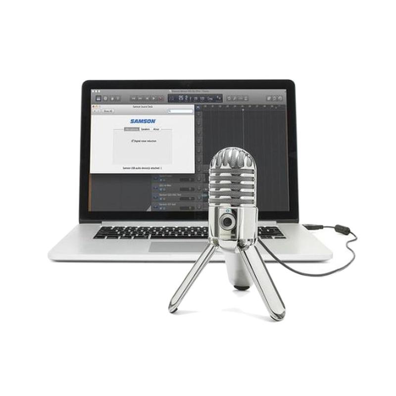 Jual Samson Meteor Mic Studio USB Microphone Condenser Recording di