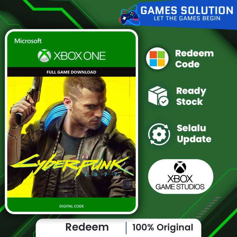 Promo Cyberpunk 2077 Xbox Redeem Code Diskon 29% di Seller Games ...