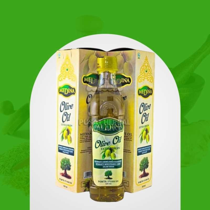 Promo MINYAK ZAITUN EXTRA VIRGIN OLIVE OIL MEDINA Untuk Rambut Dan
