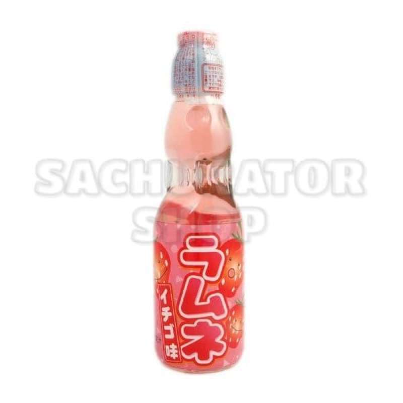 Jual Minuman Jus Buah Stroberi Jepang Hata Ramune Japanese Strawberry Drink di Seller Sachurator