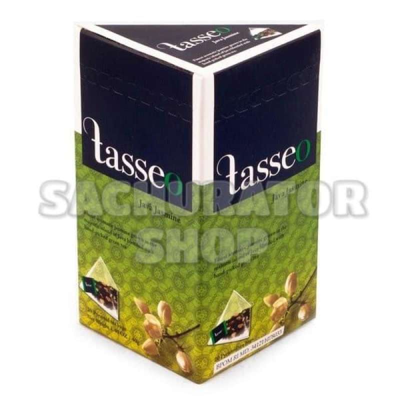 Jual Teh Jawa Melati Celup Kantong Taseo Tasseo Java Jasmine Tea Bags di Seller Sachurator Shop