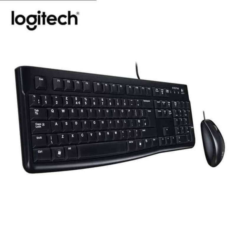 Jual Logitech mk120 keyboard USB + mouse USB di Seller Berkah Maspion