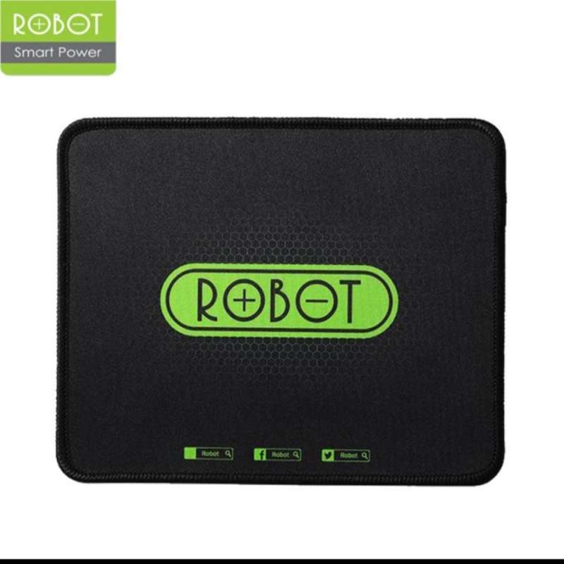 Jual Mouse Pad Robot Rp01 Anti-slip With Soft Surface Mousepad Di ...
