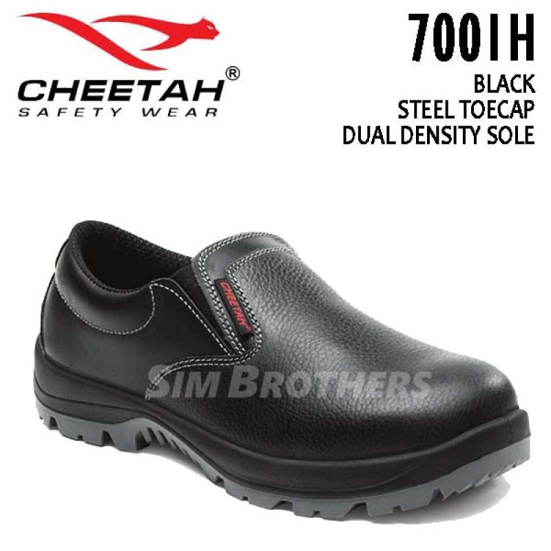 Jual Sepatu Safety Shoes Cheetah 7001H di Seller Taylaa Shop - Wanasari