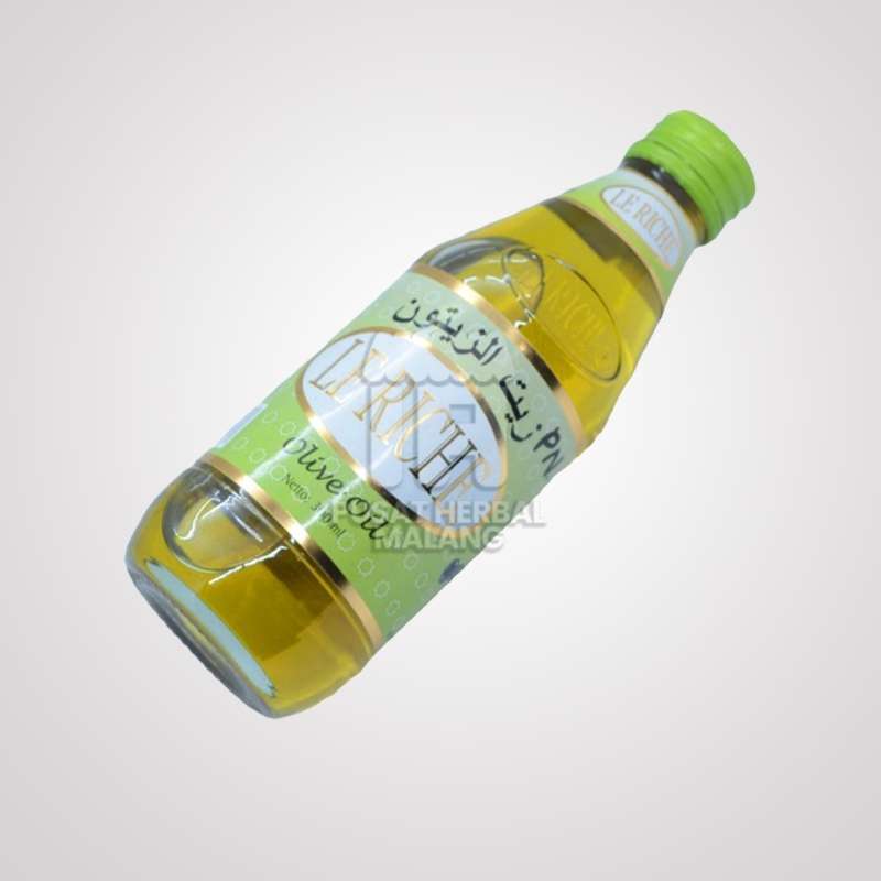 Promo MINYAK ZAITUN LE RICHE 300 ml Leriche Olive Oil Original Asli Murni Virgin Oil Menjaga