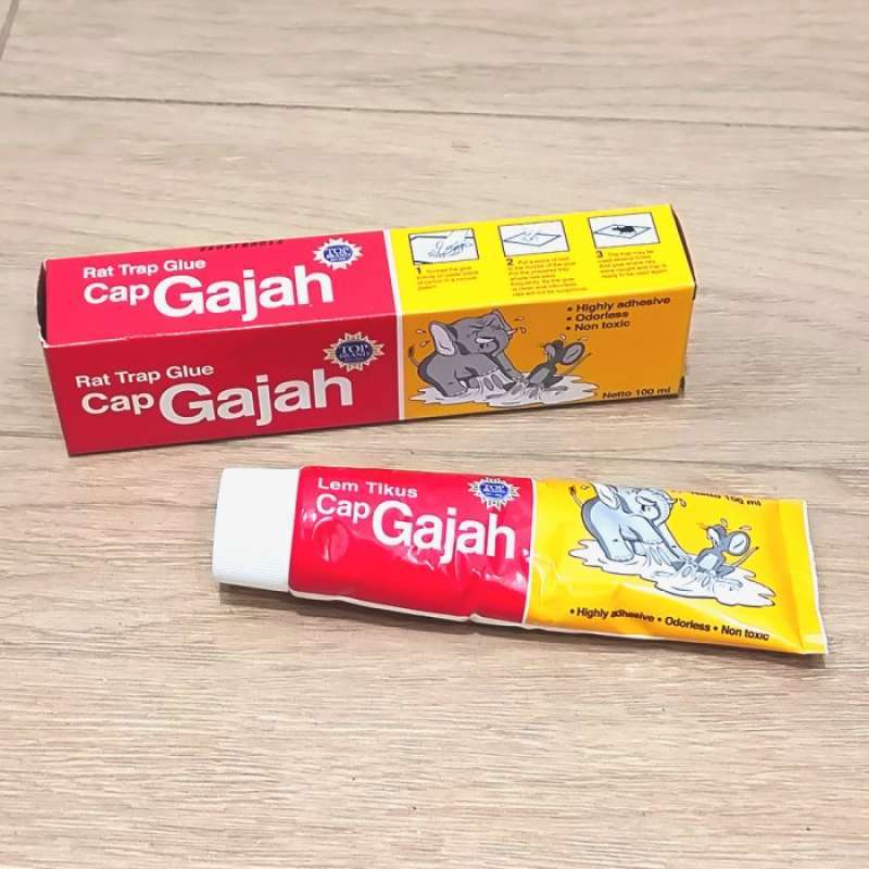 Jual Lem Tikus / Rat Glue CAP GAJAH di Seller Linektron - Bantan, Kota