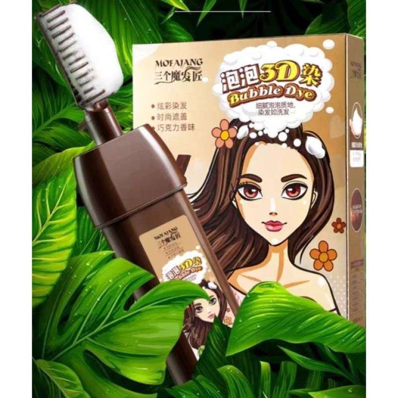 Jual shampoo pewarna rambut instant shampoo hair color shampo penutup