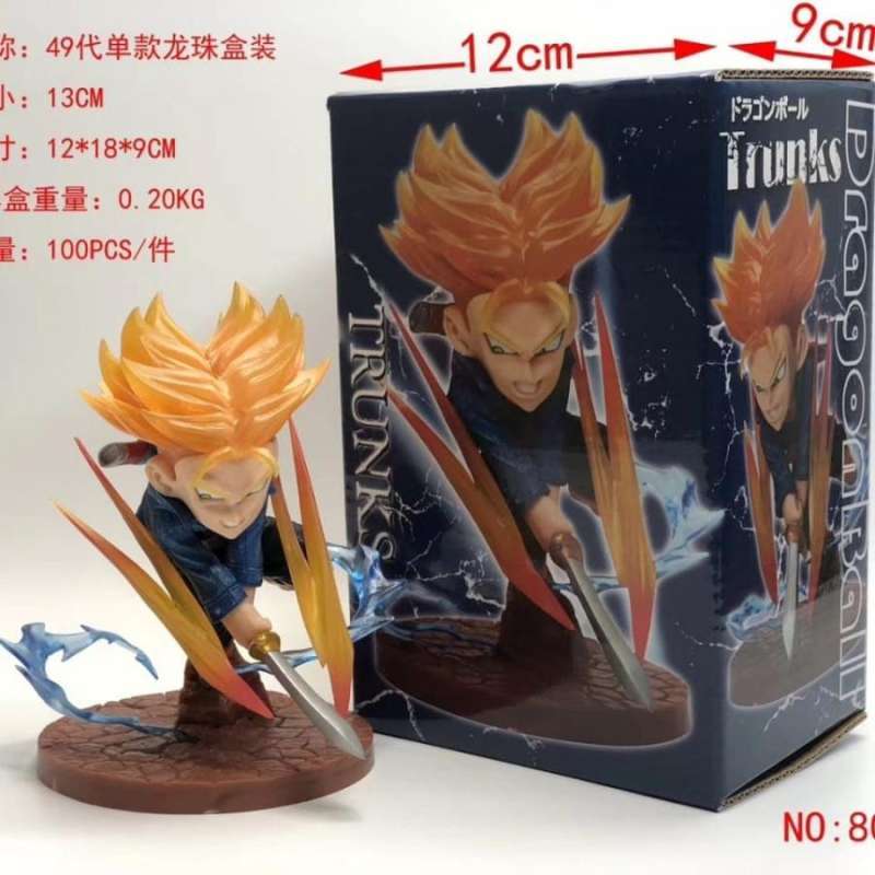 Jual Action Figure Dragon Ball Z Chibi ver Trunks di Seller ...