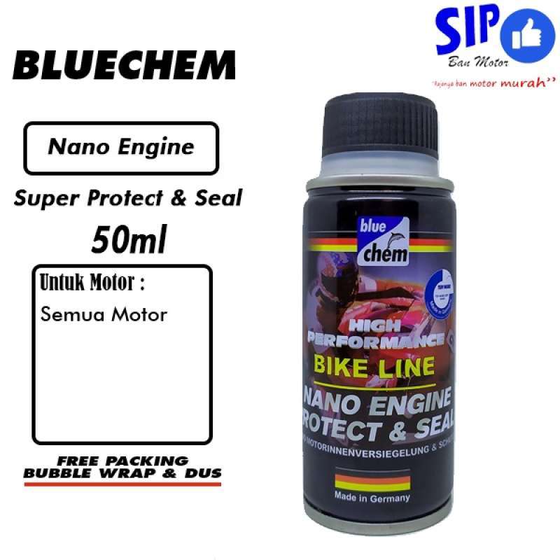 Jual Bluechem Nano Engine Protect & Seal 50 Ml Cairan Additive Oli