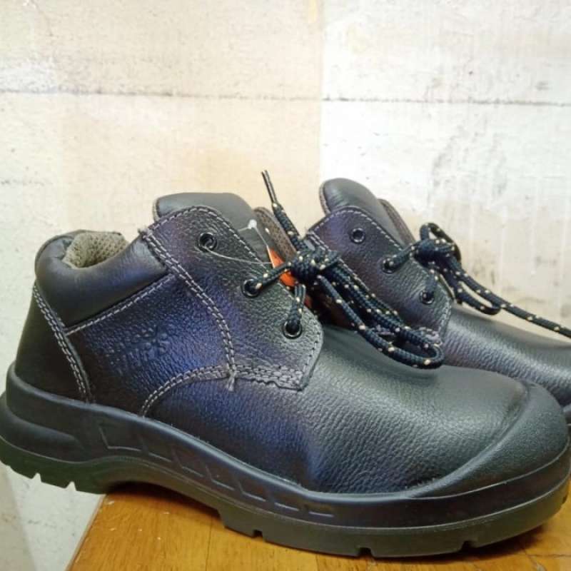 Jual Sepatu Safety Merk Kings Kws 701 X Original Kulit Asli. Di Seller