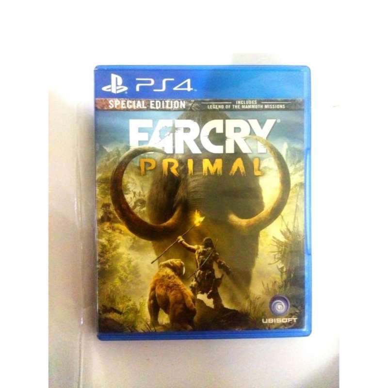 Daftar Harga Far Cry Primal Ps 4 🔥 Original & Spesifikasi Lengkap ...