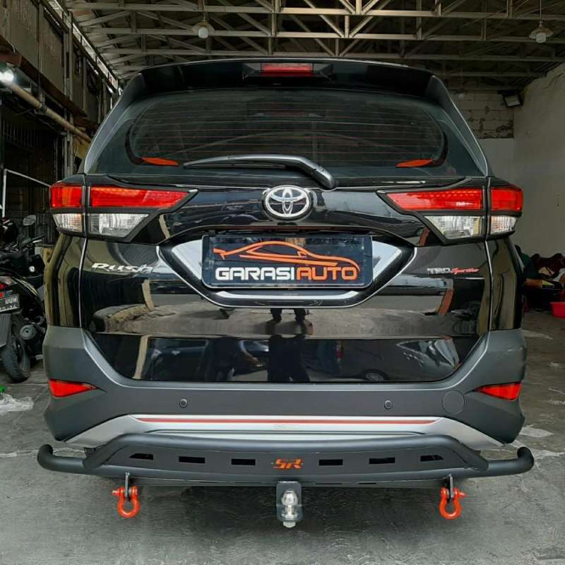 Menggali Potensi: Aksesoris All New Rush untuk Meningkatkan Gaya dan Fungsionalitas