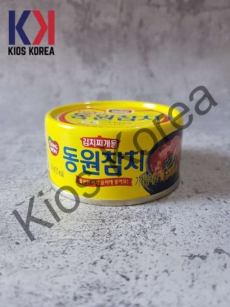 Jual Dongwon Tuna Kimchi 100gr Tuna Untuk Kimchi Jjigae / Korean Tuna