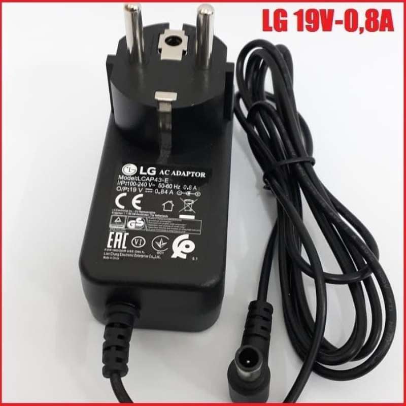 Jual Adaptor Switching Power Supply Lg Monitor 19v - 0.84a Original Di ...