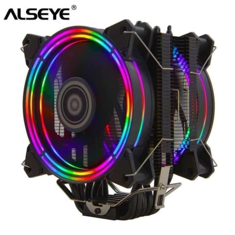 Jual FAN PROCESSOR GAMING ALSEYE Double Tower H120D UNIVERSAL PLATFORM ...