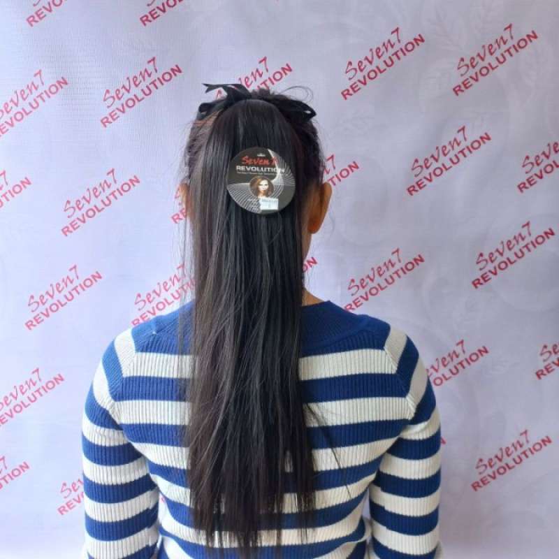 Promo Ponytail Lurus Panjang Tali Pita/ Ponytail Ikat Kuncir (HWA0016T