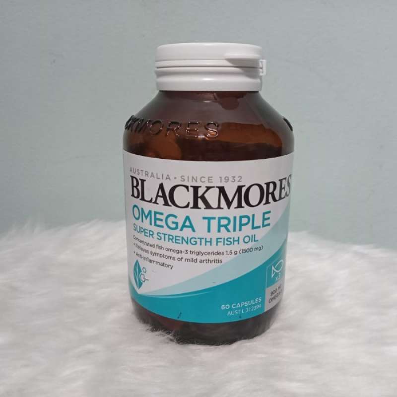 Promo blackmores triple omega 3 Diskon 9 di Seller Moiraa Shop