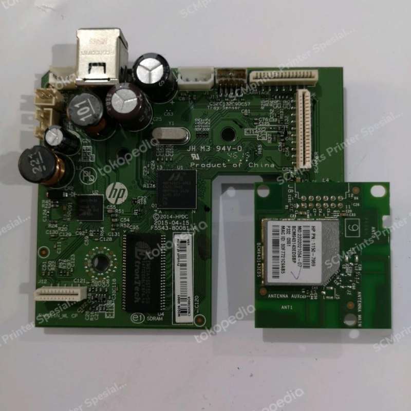 Jual Mainboard HP GT5820 Formatter USB Board HP DeskJet GT-5820 USB