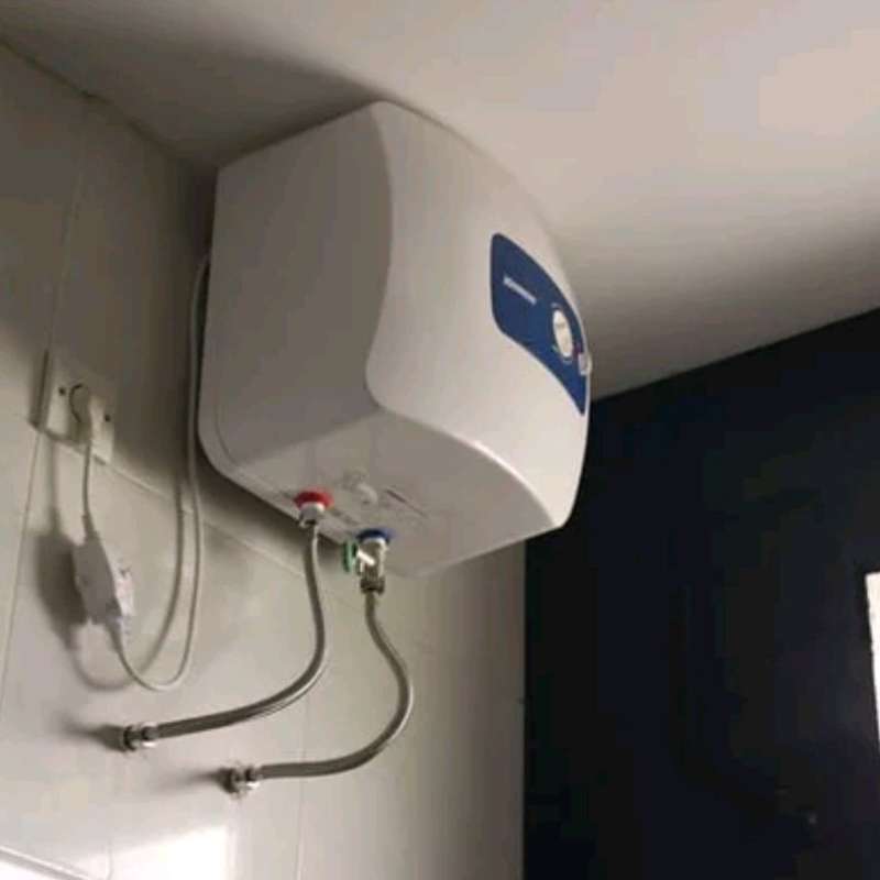 Jual Krisbow Water Heater Pemanas Air Mandi 15L 350 WATT ELCB di